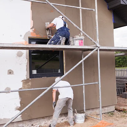 ravalement  de façade à Cormeilles-en-Parisis dans le Val d'Oise 95