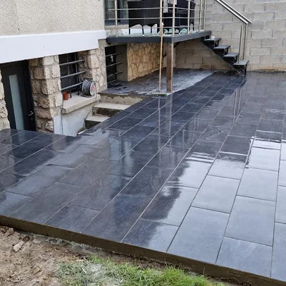 renovation terrasses et murs en pierres à Cormeilles-en-Parisis dans le Val d'Oise 95