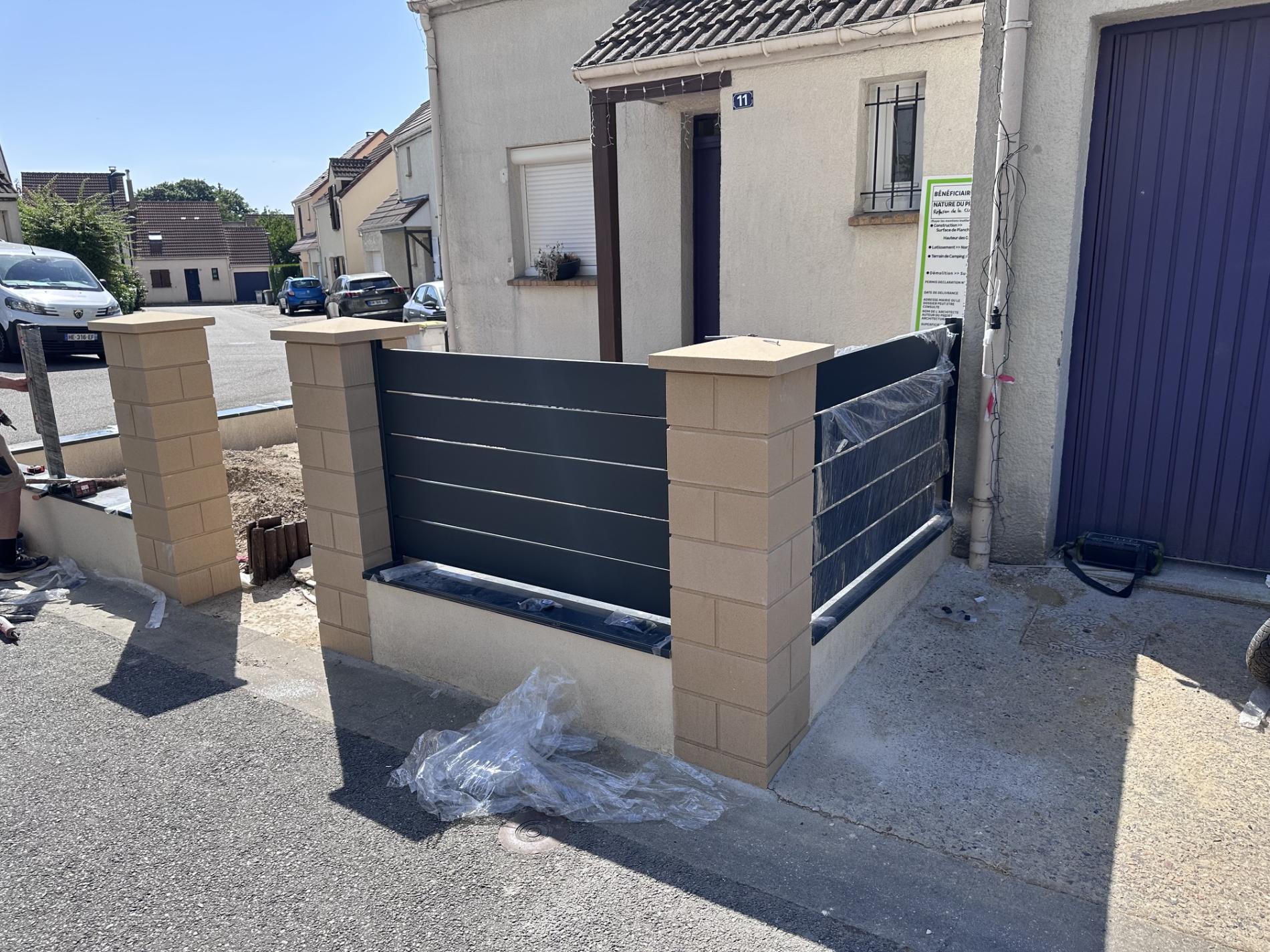 Travaux de ma&ccedil;onnerie &agrave; Vaur&eacute;al