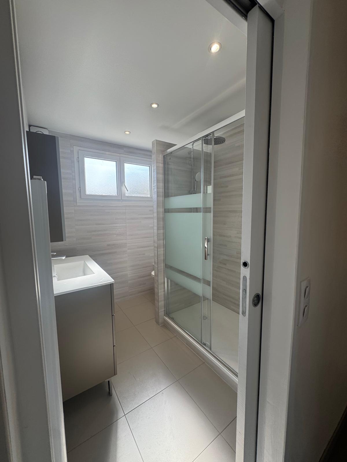 R&eacute;novation salle de bain