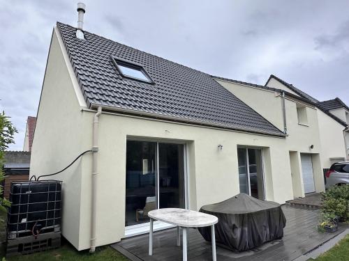 Travaux d'ITE achevés à Cormeilles en Parisis