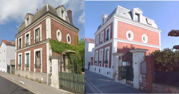 Ravalement fa&ccedil;ade &agrave; Sannois